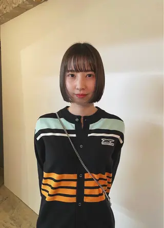 ショート GATTACA所属・KEI gattacaのヘアスタイル