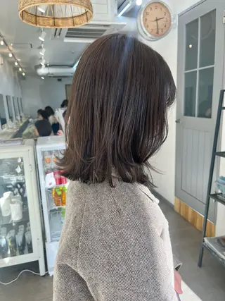 ミディアム カラー 🌼sunc HINAMI🌼のヘアスタイル