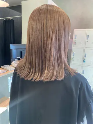 ミディアム カラー 🕶️佐藤 海李🐏のヘアスタイル