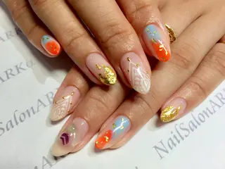 ネイル Nailsalon ARKαのネイルデザイン