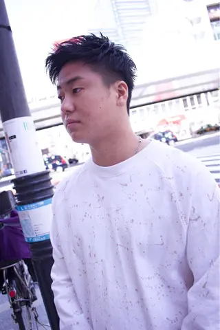 ショート メンズ 大泉 和也のヘアスタイル