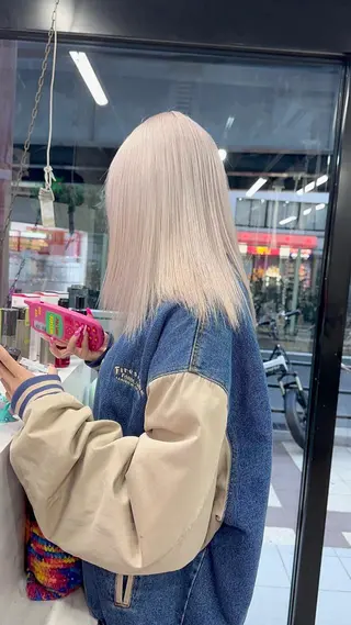 ミディアム 髪質改善 個室サロン Linoa 西梅田 福島 美容室【リノア】所属・髪質改善Linoa stylist/辻部のヘアスタイル