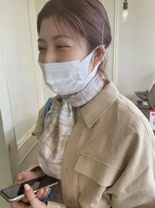 ショート カラー classic 新横浜所属・大人girly🛋️ 🤍yukakoのヘアスタイル