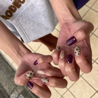 ネイル Aloha  Luana HIKAWASANDOU所属・AlohaLuana 🌺 naoのネイルデザイン