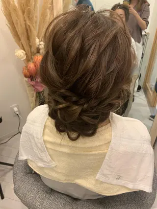 ロング ヘアアレンジ Grace Unge 名駅 完全個室/髪質改善 【グレイスアンジュ メイエキ】所属・加藤 えりのヘアスタイル