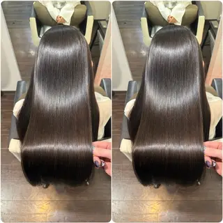 ロング カラー youres hair 東口店所属・🌸ULTOWA🌸 髪質改善/縮毛/店長のヘアスタイル