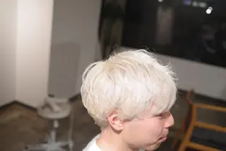 ショート カラー メンズ 【メンズ職人】 ✂️佐藤友のヘアスタイル