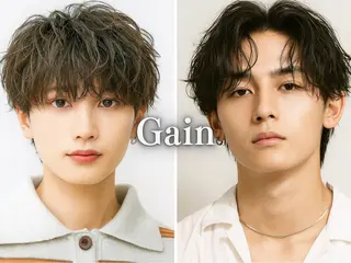 ショート カラー パーマ メンズ 貴方の為の美容師/ Gain KAKKYのヘアスタイル