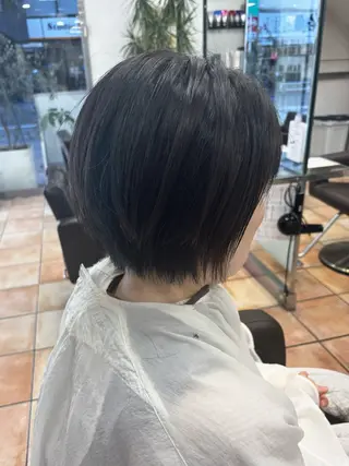 ショート 坂本梨菜/似合う × なりたい、叶えます。のヘアスタイル