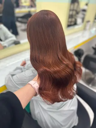 ロング カラー 🪞ハイトーン🪞 🤍waka🤍のヘアスタイル