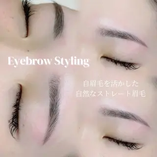 アイブロウ WHITEEYE堺東 店長/藁粥　明の眉毛・アイブロウイメージ