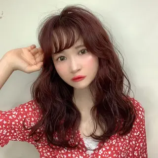 パーマ 🕊miki モテ髪🫧のヘアスタイル