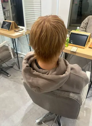 メンズ Luis難波所属・Luis難波 Nanakoのヘアスタイル