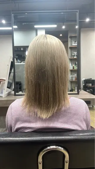 ミディアム 暖色カラー 💫ユズハのヘアスタイル