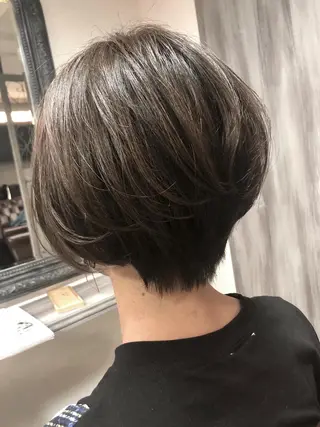 ショート eyl ~ｴｲﾙ~所属・赤味消し髪質改善特化 🫧eyl西梅田🫧のヘアスタイル