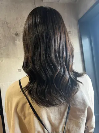 セミロング カラー 🎀髪質改善 そら🎀のヘアスタイル