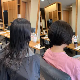 ショート 美容室LA BEAU所属・LA BEAU　加藤 拓司のヘアスタイル