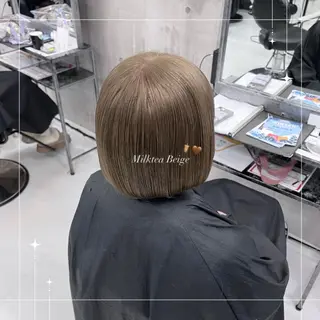 ショート 🪼RINA/寒色 艶髪カラー💙のヘアスタイル