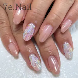 ネイル 7e. Nailのネイルデザイン