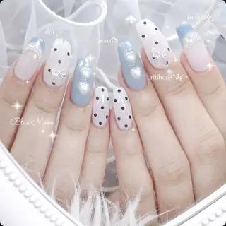 ネイル nail salon Blue Moonのネイルデザイン