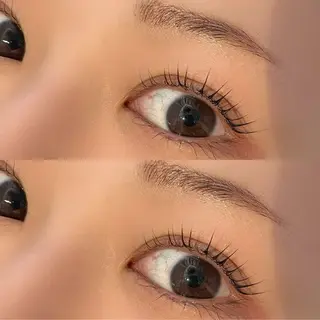 マツエク・マツパ Lumina miyabiのマツエク・マツパデザイン