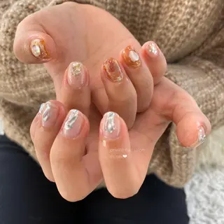 ネイル 小河原 舞のネイルデザイン