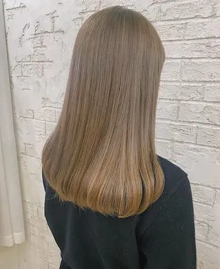 ロング ♡韓国風ヘア 🐈♡MIHOのヘアスタイル