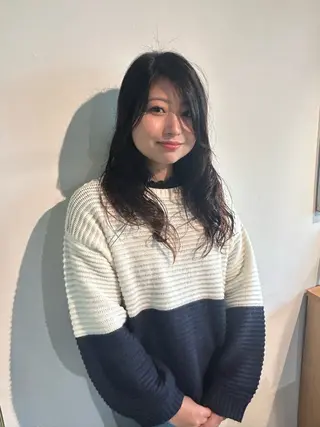 ロング 透明感カラー 暖色shihoのヘアスタイル