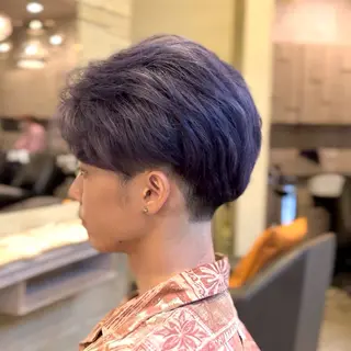 ショート メンズ 井内 亮次のヘアスタイル