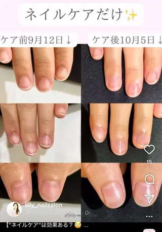 ネイル Lilly nail Mikuのネイルデザイン