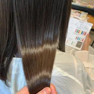 ロング 🌿earth亀有店 【緑髪のノブ】🌿のヘアスタイル