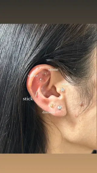 Rio 𓍼のネイルデザイン