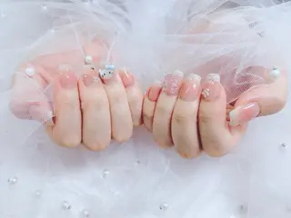 ネイル Ranon所属・ᴿᴬᴺᴼᴺ 🤍 𝐴𝑌𝐴𝐾𝐴のネイルデザイン