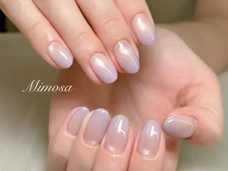 ネイル 🫧Mimosa 吉祥寺のネイルデザイン