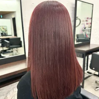 ミディアム カラー ボブ/レイヤー/ 艶髪/HANA💗のヘアスタイル