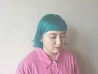 ミディアム カラー ヘアアレンジ YAWN所属・YAWN《ヨウン》 Yucaのその他イメージ