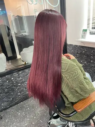 ロング 齋藤 光輔のヘアスタイル