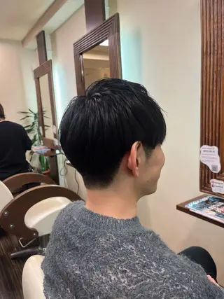 メンズ 💎森 ハリス誠一💎のヘアスタイル