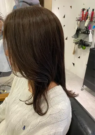 ロング ヘアアレンジ Rely 美空のヘアスタイル