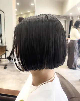 ショート カラー OAK溝の口 𖠋SHINYAのヘアスタイル