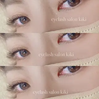 マツエク・マツパ eyelash  salon kiki所属・玉造駅すぐ⌇kiki eyelashのマツエク・マツパデザイン