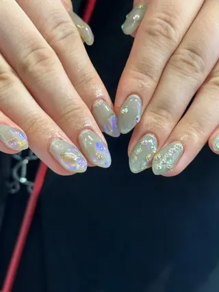 ネイル ハイトーン特化 pepe🎀のヘアスタイル