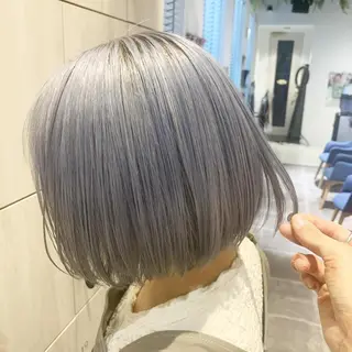 ショート カラー 大野 智亜里のヘアスタイル