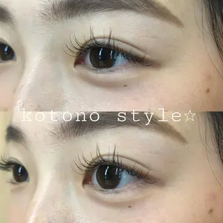 マツエク・マツパ Neo店長🌿 KOTONO🌿のマツエク・マツパデザイン