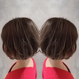 ショート ANDO HIKARIのヘアスタイル