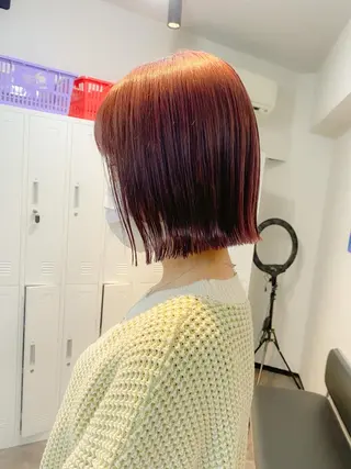 ショート ボブとパーマの達人 美容室難民の方は是非のヘアスタイル