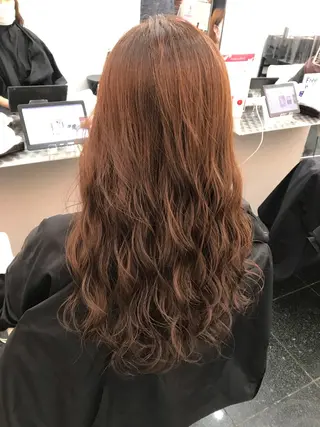 カラー Lapis❤️‍🔥 HAZUKIのヘアスタイル