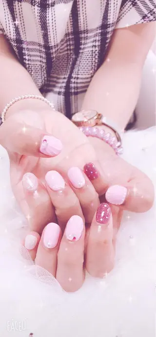 ネイル エ リのネイルデザイン