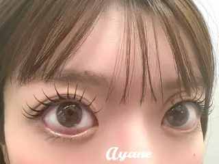 マツエク・マツパ ACIEL EYELASH SALON所属・あ やねのマツエク・マツパデザイン