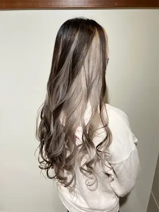 ロング カラー 羽田翔大/ブリーチ/ ボブカット/店長のヘアスタイル